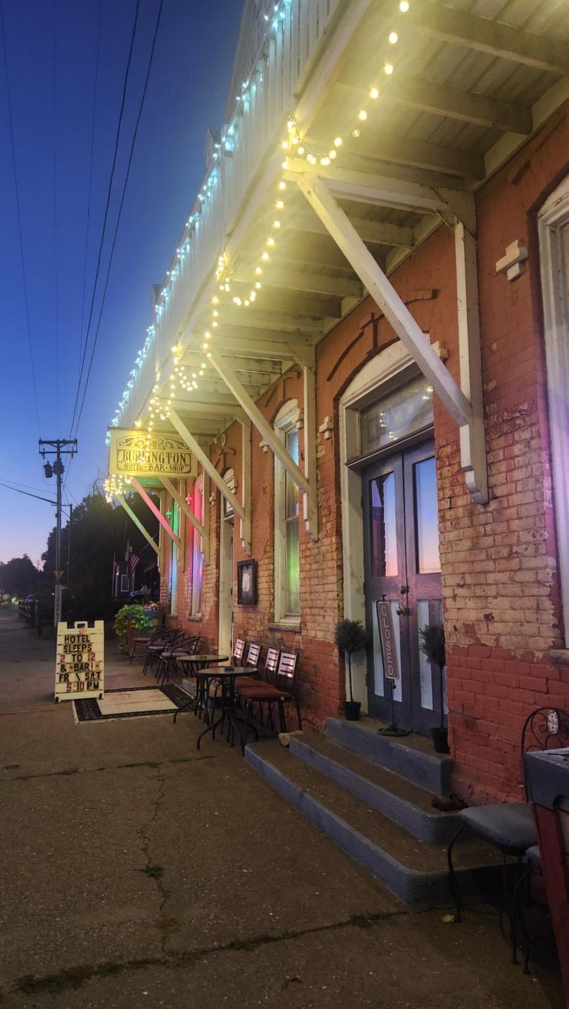 The Burlington Hotel & Bar - Alma Wi Εξωτερικό φωτογραφία